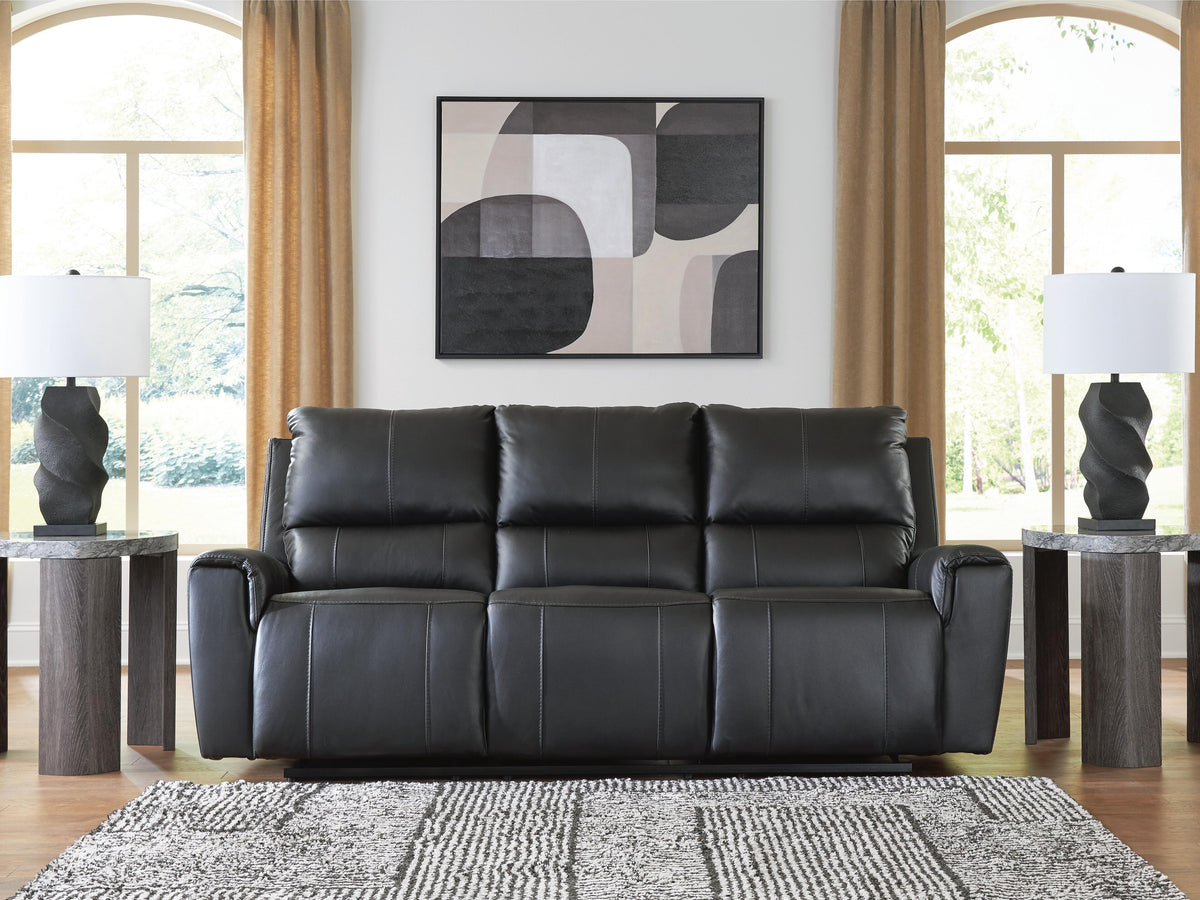 Glossmore Reclining Sofa Leather