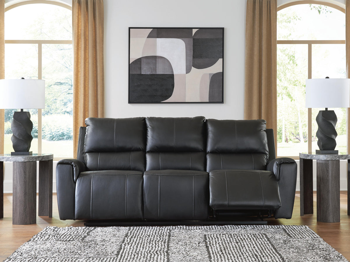 Glossmore Reclining Sofa Leather