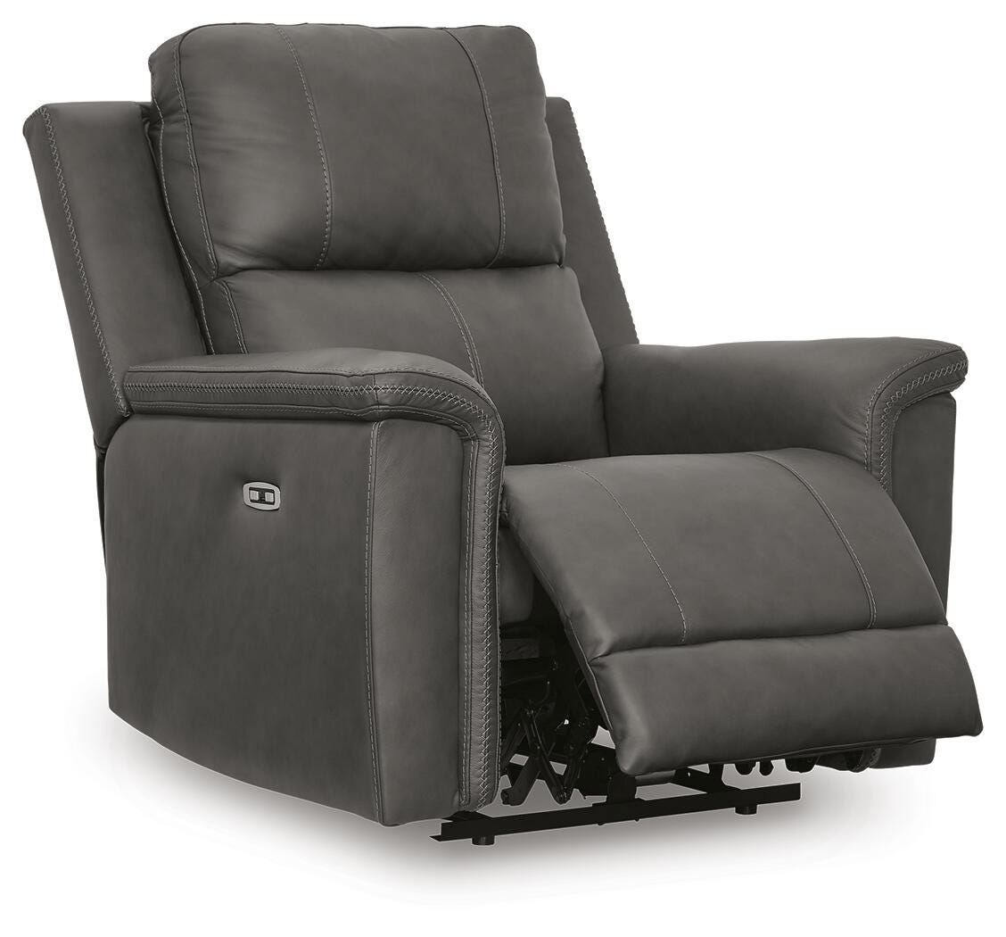 Bleckley PWR Recliner/ADJ Headrest Leather
