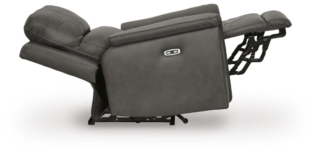 Bleckley PWR Recliner/ADJ Headrest Leather