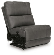 Bleckley PWR Armless REC w/ADJ Headrest Leather