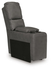 Bleckley Console with Storage Leather
