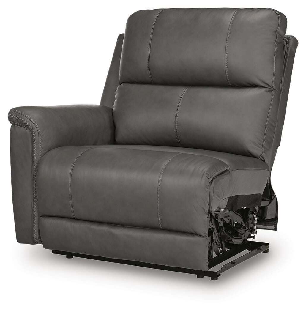 Bleckley LAF Zero Wall Power Recliner Leather