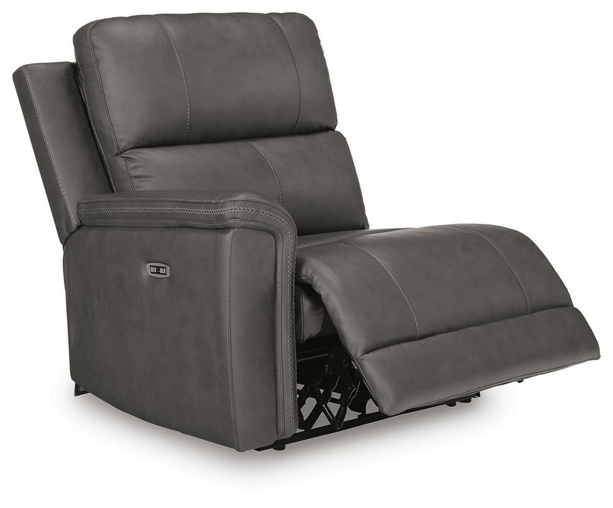 Bleckley LAF Zero Wall Power Recliner Leather