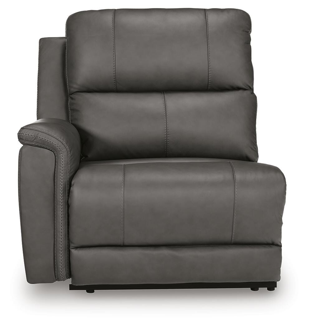 Bleckley LAF Zero Wall Power Recliner Leather