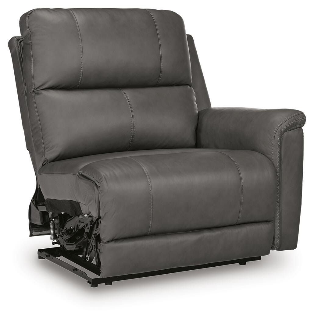 Bleckley RAF Zero Wall Power Recliner Leather