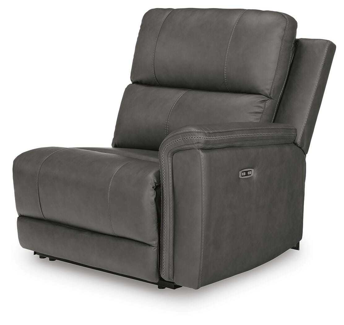 Bleckley RAF Zero Wall Power Recliner Leather
