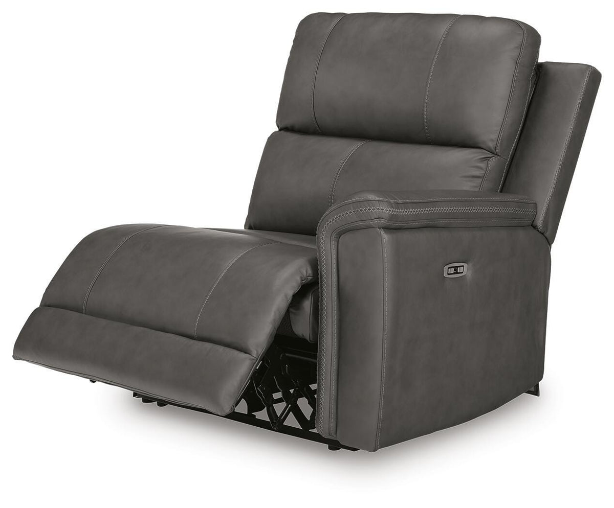 Bleckley RAF Zero Wall Power Recliner Leather