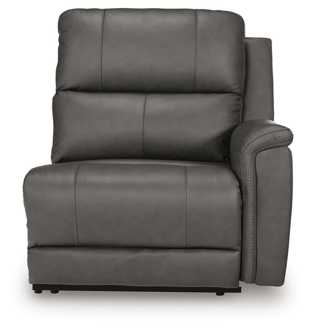 Bleckley RAF Zero Wall Power Recliner Leather
