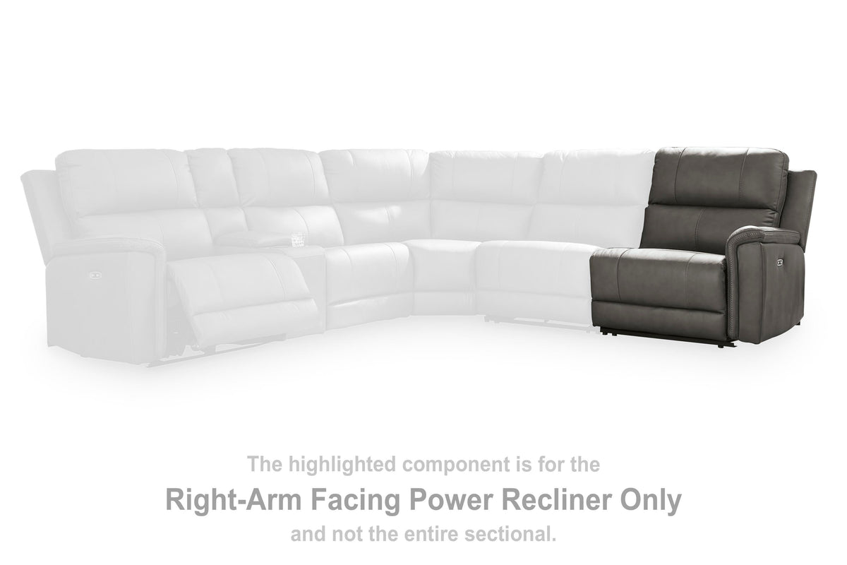 Bleckley RAF Zero Wall Power Recliner Leather
