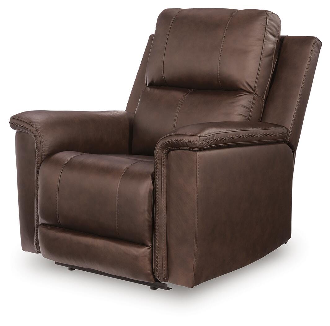 Bleckley PWR Recliner/ADJ Headrest Leather