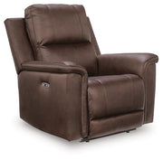 Bleckley PWR Recliner/ADJ Headrest Leather