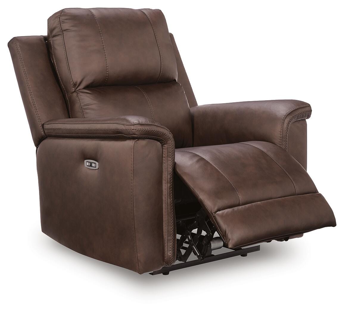Bleckley PWR Recliner/ADJ Headrest Leather