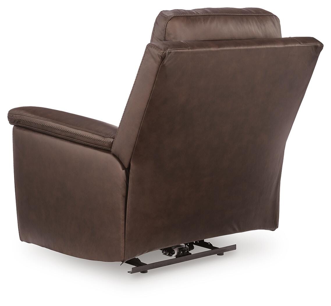 Bleckley PWR Recliner/ADJ Headrest Leather