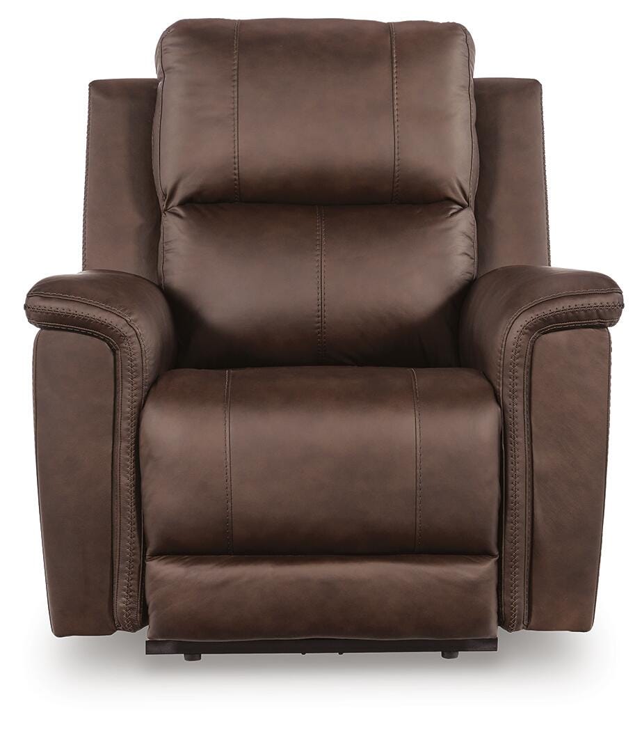 Bleckley PWR Recliner/ADJ Headrest Leather