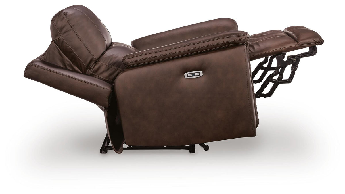 Bleckley PWR Recliner/ADJ Headrest Leather