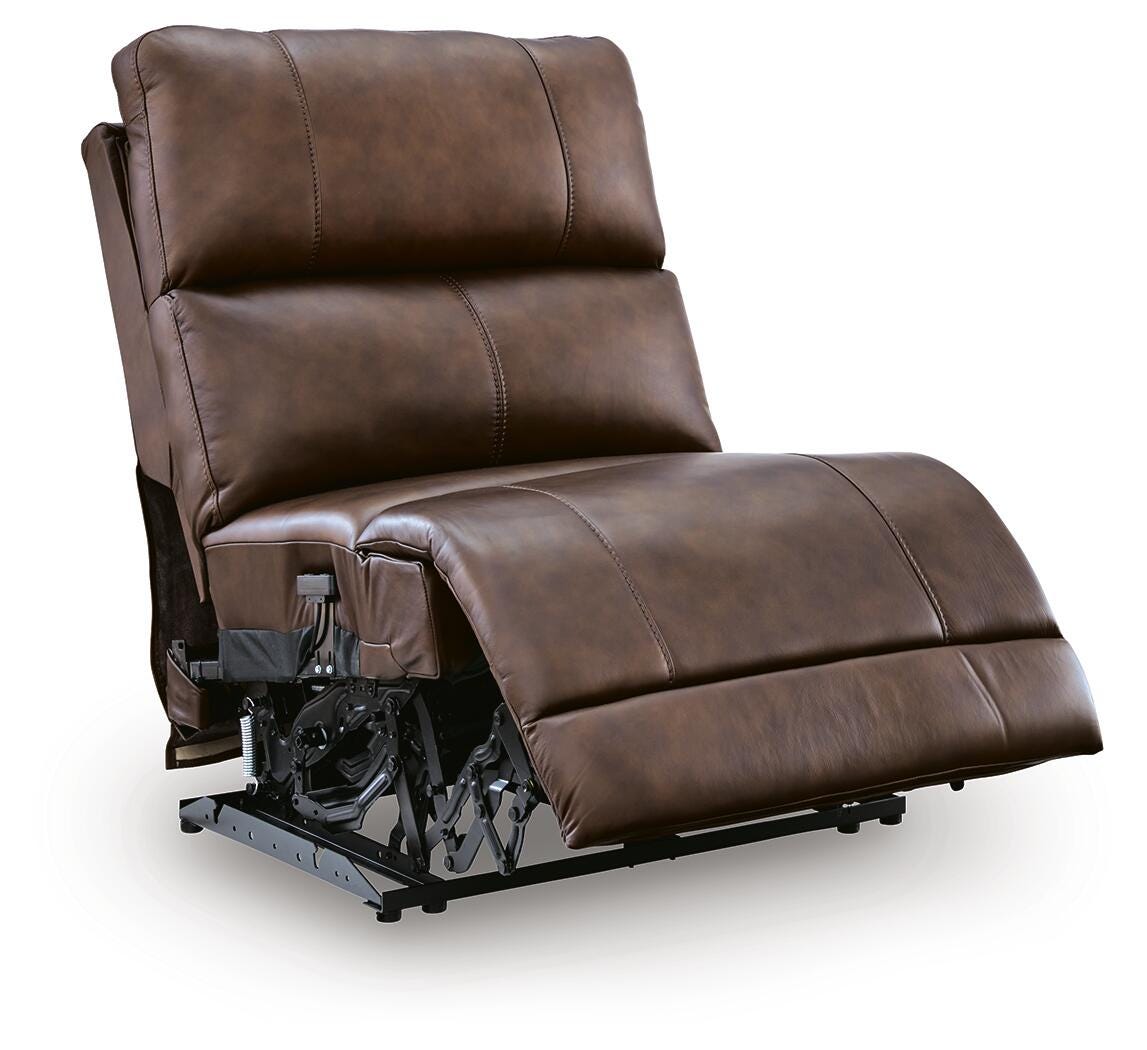 Bleckley PWR Armless REC w/ADJ Headrest Leather