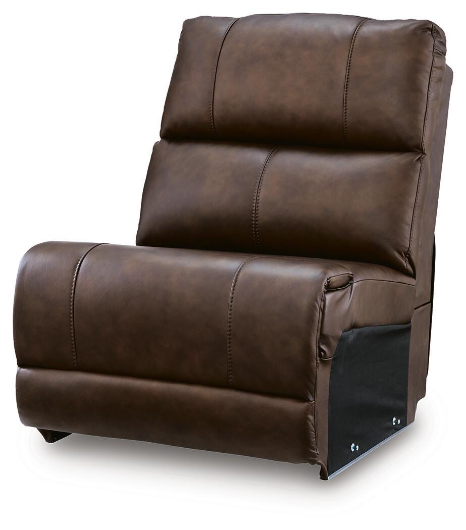 Bleckley Armless Chair Leather