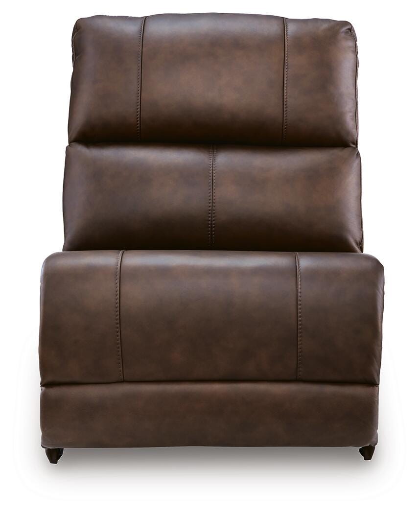 Bleckley Armless Chair Leather