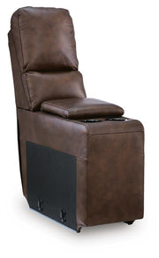 Bleckley Console with Storage Leather