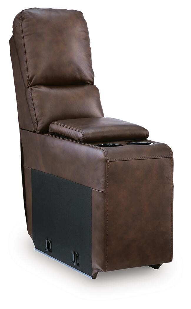 Bleckley Console with Storage Leather