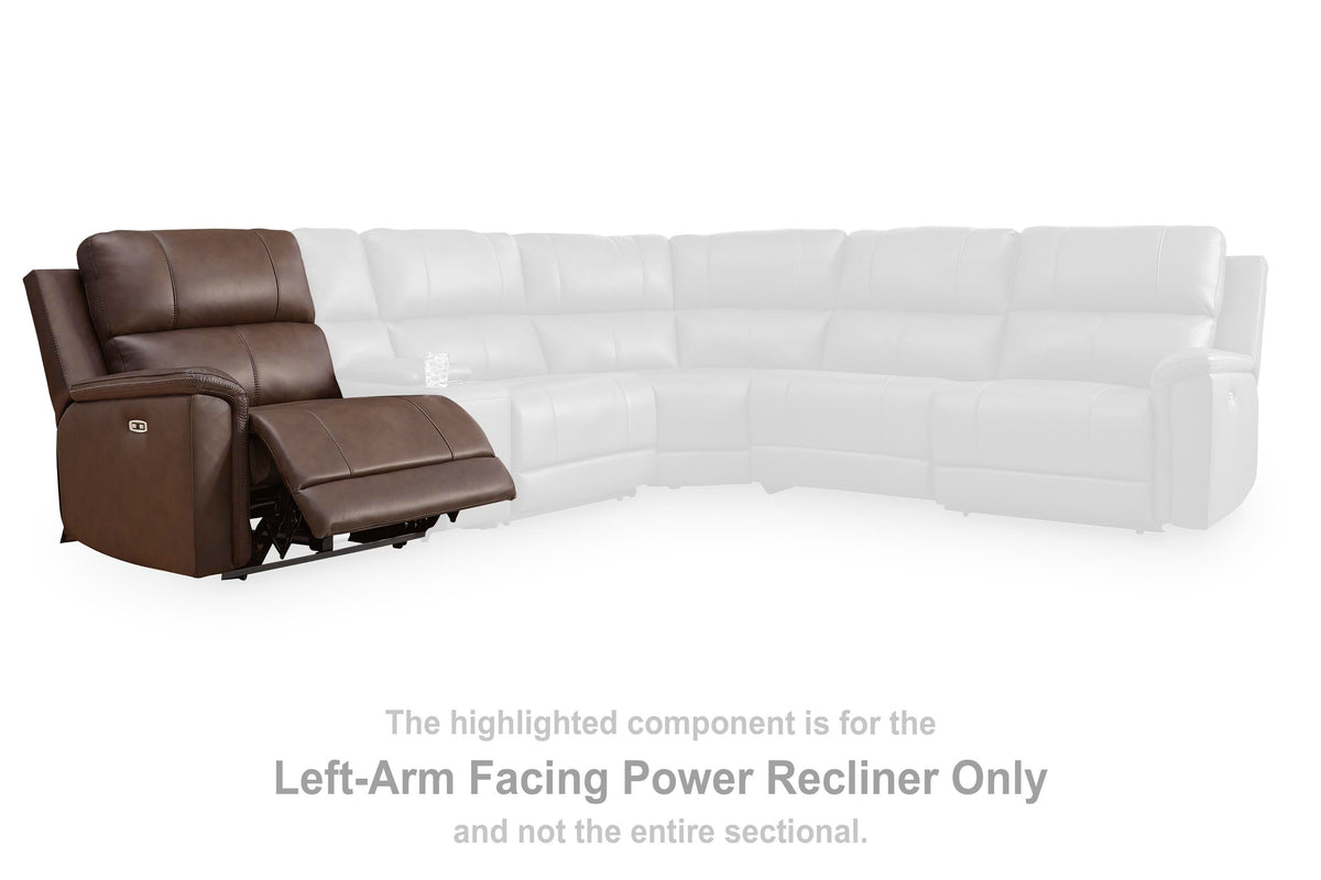 Bleckley LAF Zero Wall Power Recliner Leather