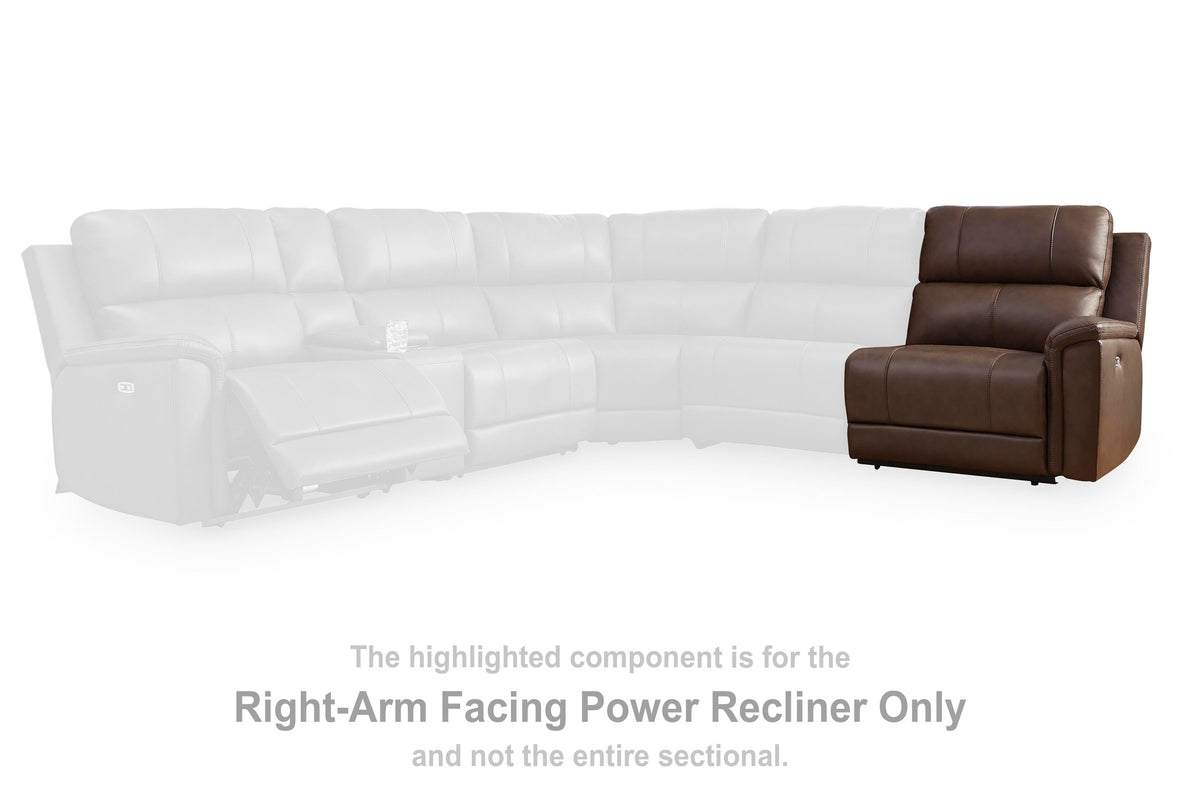 Bleckley RAF Zero Wall Power Recliner Leather
