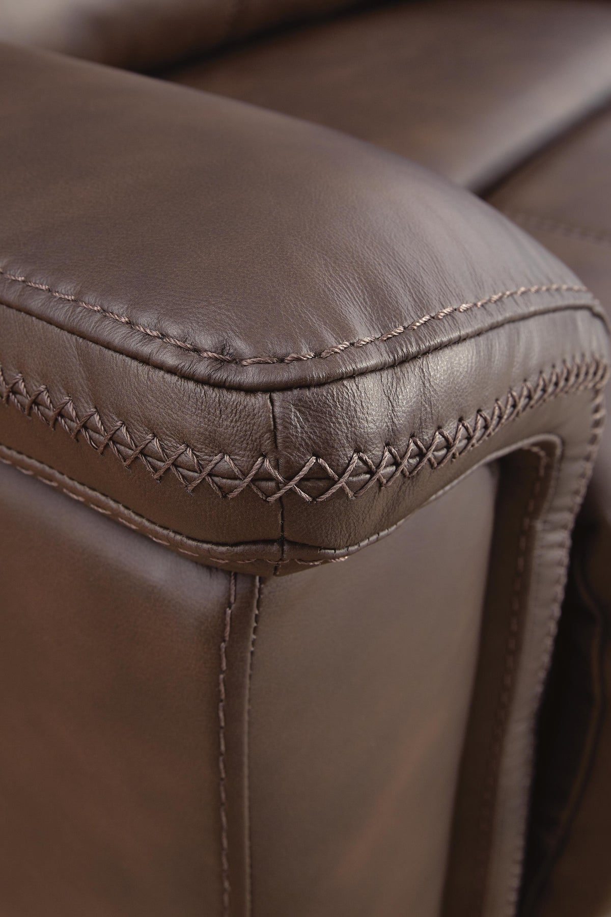 Bleckley 6-Piece Power Reclining Sectional Leather