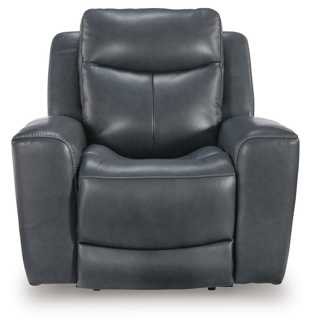 Bexhurst PWR Recliner/ADJ Headrest Leather