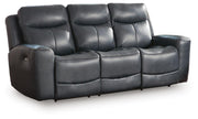 Bexhurst PWR REC Sofa with ADJ Headrest Leather