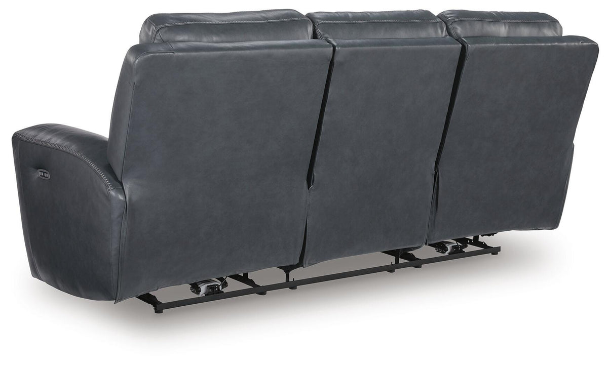 Bexhurst PWR REC Sofa with ADJ Headrest Leather