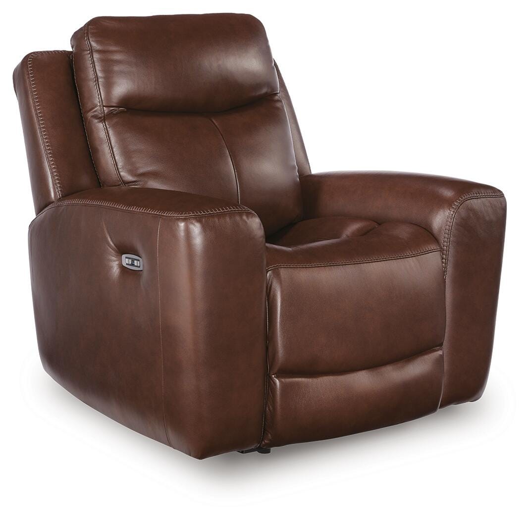 Bexhurst PWR Recliner/ADJ Headrest Leather