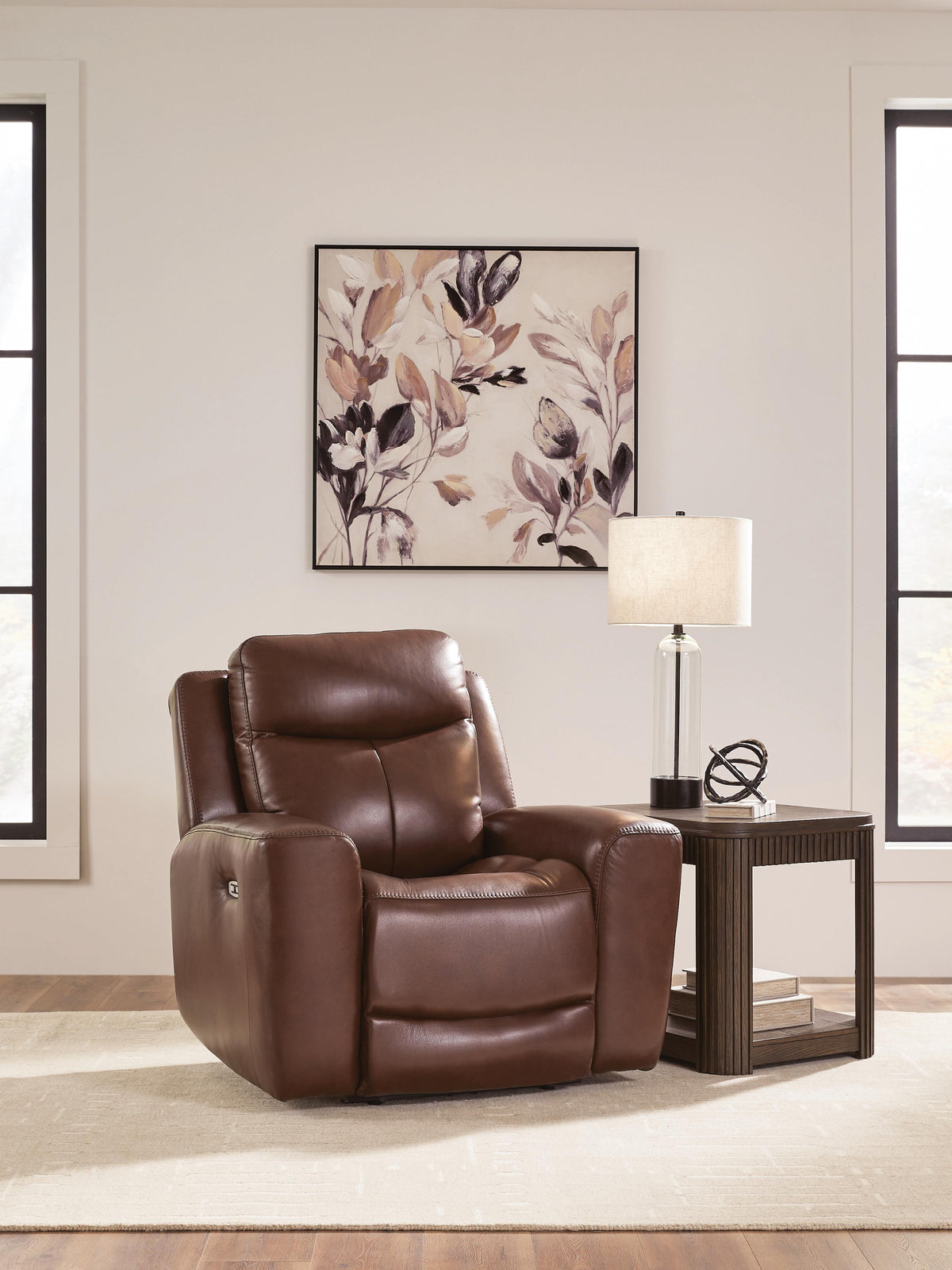 Bexhurst PWR Recliner/ADJ Headrest Leather
