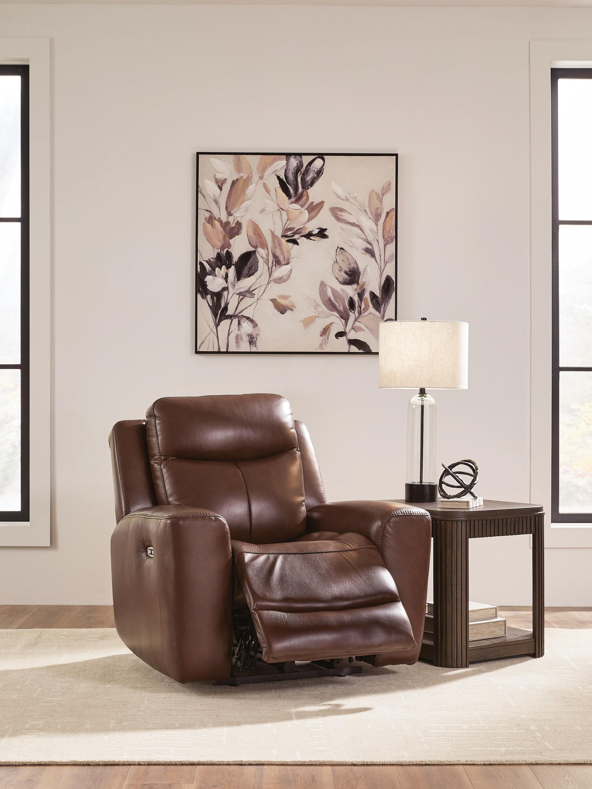 Bexhurst PWR Recliner/ADJ Headrest Leather