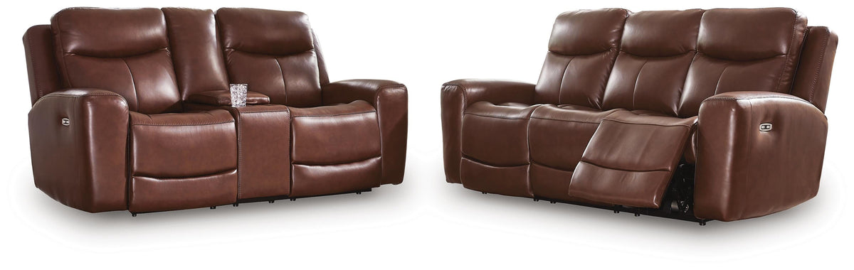 Bexhurst Power Reclining Sofa and Loveseat