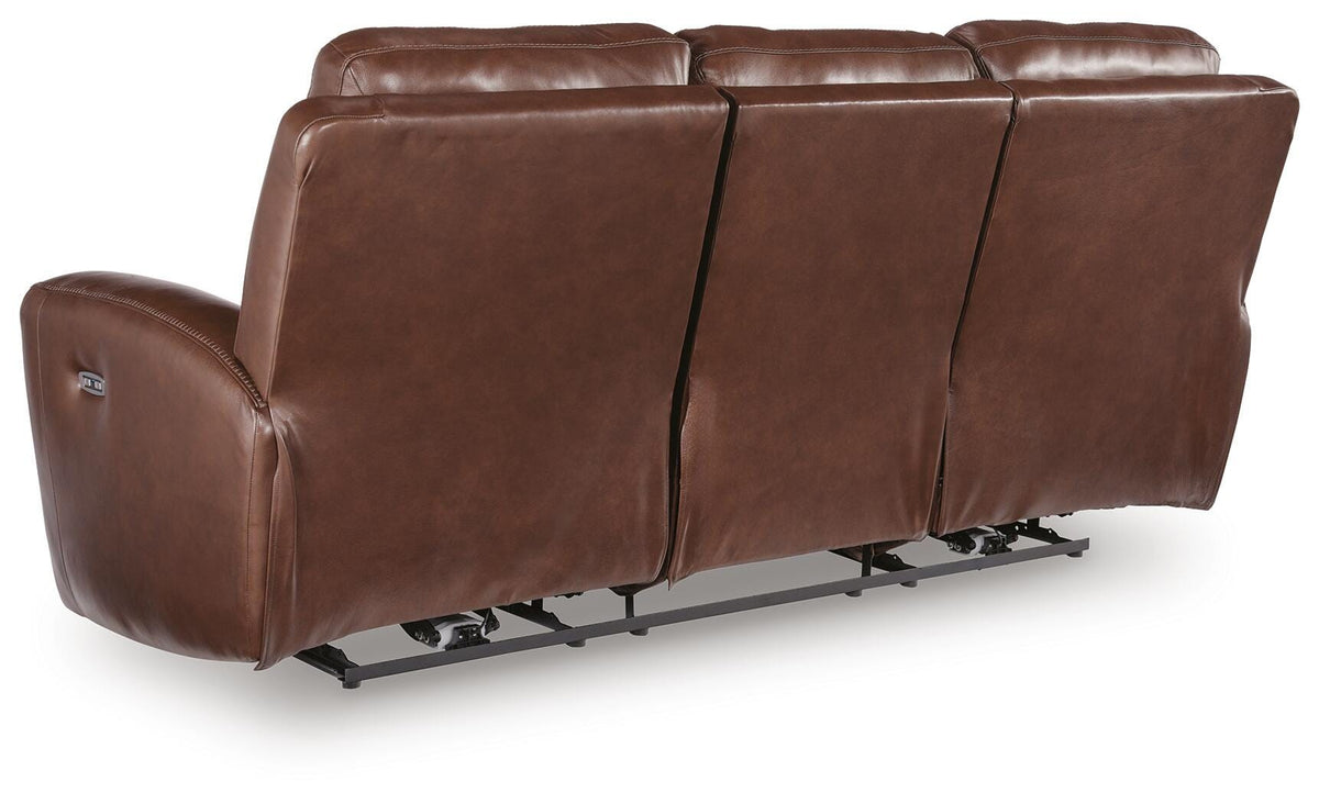 Bexhurst PWR REC Sofa with ADJ Headrest Leather