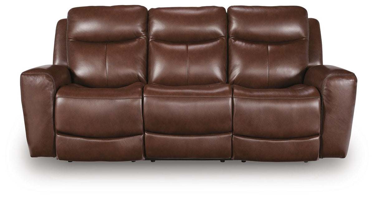 Bexhurst PWR REC Sofa with ADJ Headrest Leather