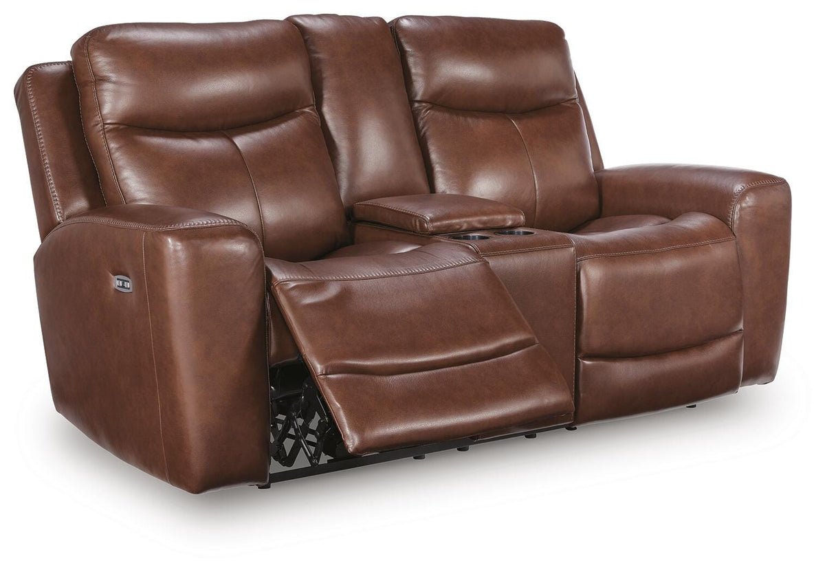 Bexhurst Power Reclining Sofa and Loveseat