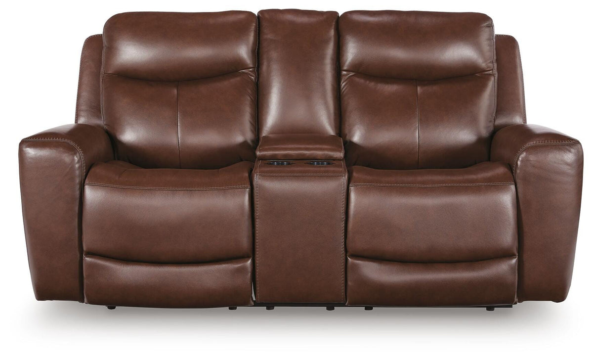 Bexhurst Power Reclining Sofa and Loveseat