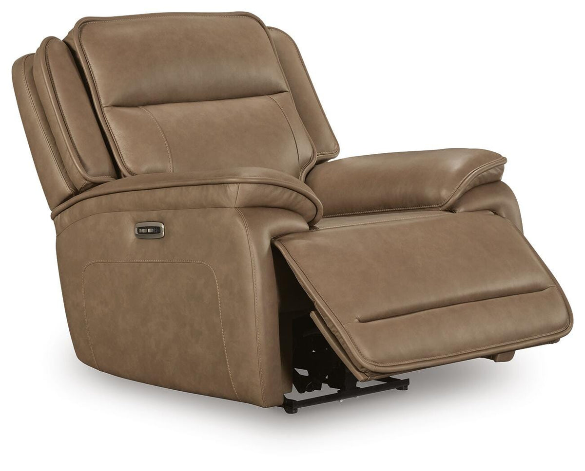 Glencroft PWR Recliner/ADJ Headrest Leather
