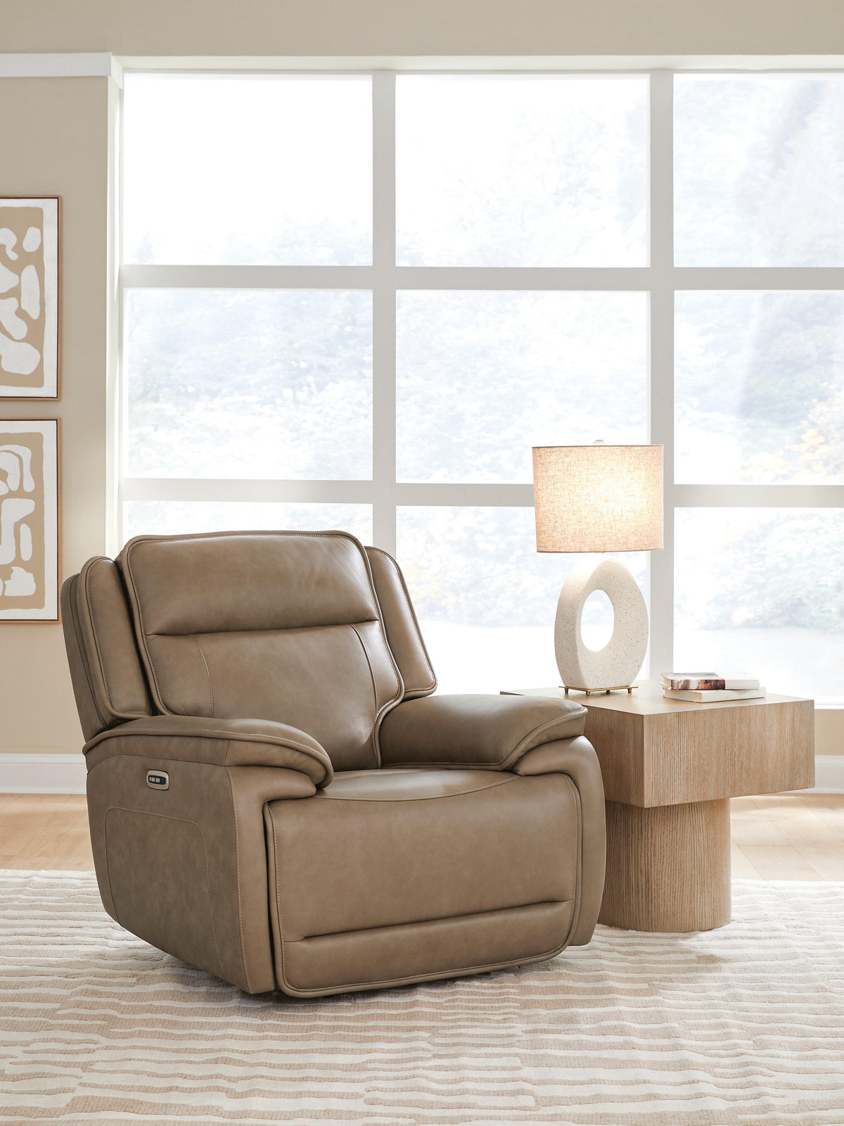 Glencroft PWR Recliner/ADJ Headrest Leather