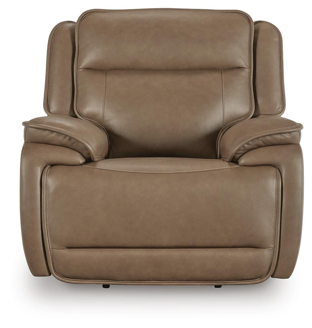 Glencroft PWR Recliner/ADJ Headrest Leather