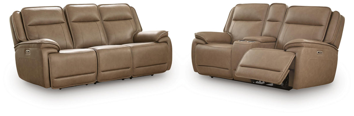 Glencroft Sofa and Loveseat