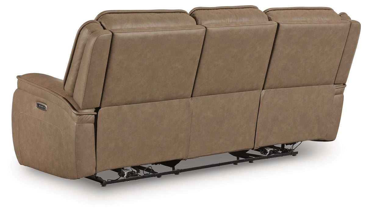 Glencroft PWR REC Sofa with ADJ Headrest Leather