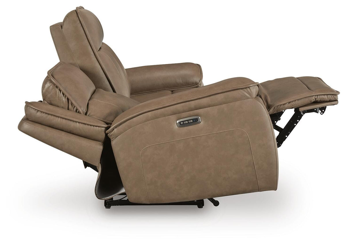 Glencroft PWR REC Sofa with ADJ Headrest Leather