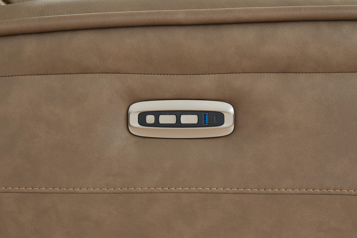 Glencroft PWR Recliner/ADJ Headrest Leather