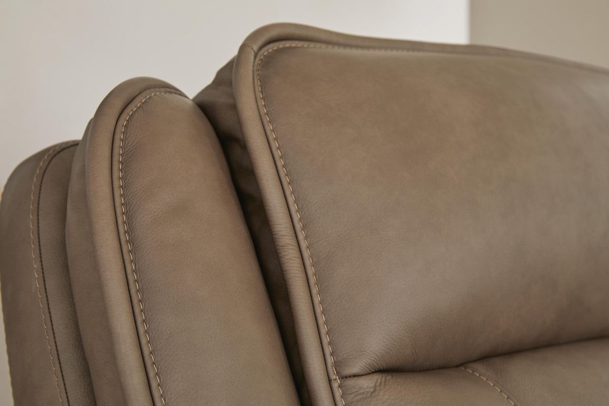 Glencroft PWR REC Sofa with ADJ Headrest Leather