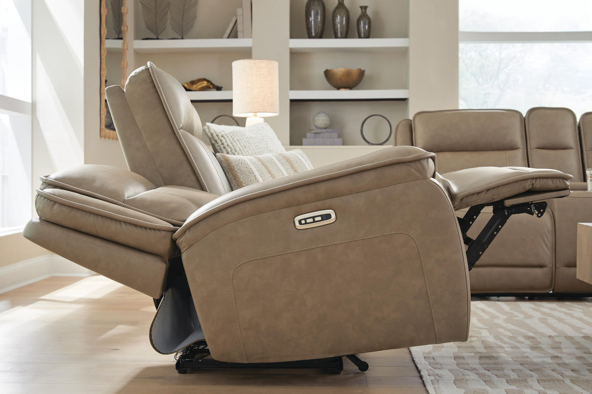 Glencroft PWR REC Sofa with ADJ Headrest Leather