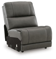 5Z - Pittson Armless Chair Leather