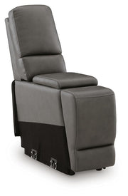5Z - Pittson Console with Storage Leather